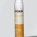 Evokin Aqua Gel Sunscreen SPF 50 PA+++ |Ultra-Light, No White Cast, Broad Spectrum UVA/UVB/Blue Light Protection – With Vitamin C, E & Hyaluronic Acid | For All Skin Types 50ml (Pack of 1)