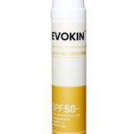 Evokin Aqua Gel Sunscreen SPF 50 PA+++ |Ultra-Light, No White Cast, Broad Spectrum UVA/UVB/Blue Light Protection – With Vitamin C, E & Hyaluronic Acid | For All Skin Types 50ml (Pack of 1)
