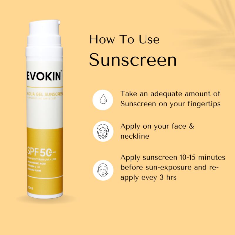 Aqua Gel Sunscreen - Image 5